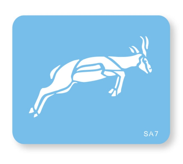 Stencil - Springbok